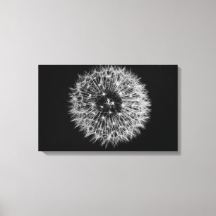 Dandelion Stretch Canvas Print