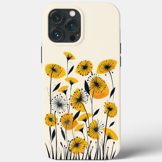 Dandelion wildflower field (Verso)
