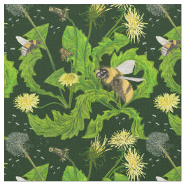 Dandelions n Bees - Tecido
