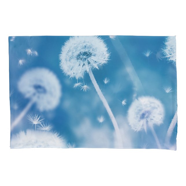 Dandelions Seeds: Banner Floral de Verão (Frente)