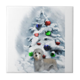 Dandie Dinmont Christmas