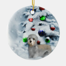Dandie Dinmont Terrier Enfeites de natal