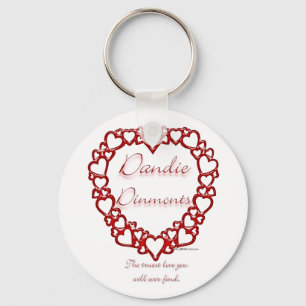 Dandie Dinmont Terrier True Love - Chaveiro