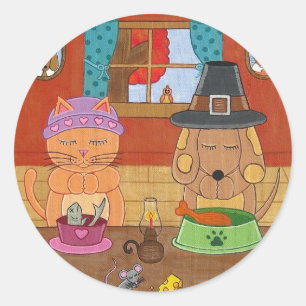 Dando a obrigados etiquetas