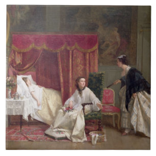 Dando boas-vindas ao visitante, 1867 (óleo em