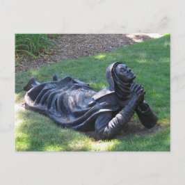 Dando-lhe graças, Omaha, NE - cartão postal