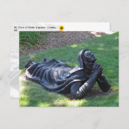 Dando-Lhe Gracias, Omaha, NE - cartão postal