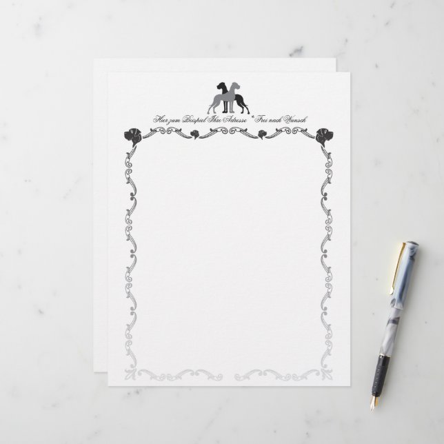 Dane Grande  (Frente/Verso In Situ)