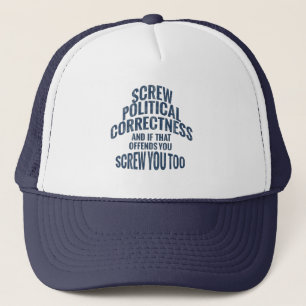 Dane-se o Boné da correção política