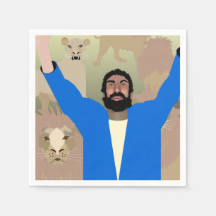 Daniel nos guardanapos Den dos Leões