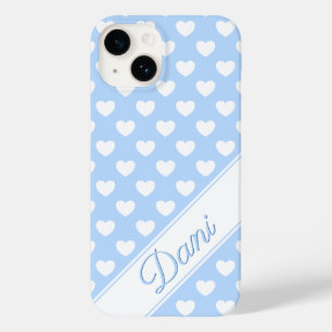 Daniela Nome Modelo, Azul E Branco