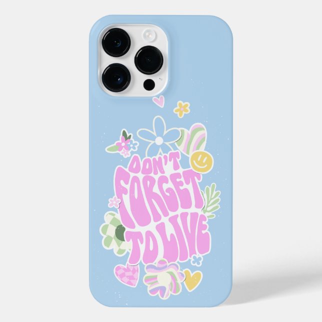 DANISH PASTEL RETRO NÃO SE ESQUEÇA DE VIVER (Verso)