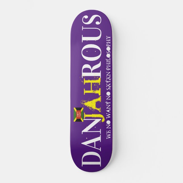 DANJAH ROUS skateboard (Frente)
