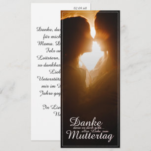 Danke, dass es dich gibt - Muttertag