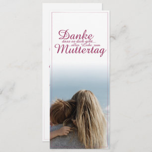 Danke, dass es dich gibt, Muttertag, Mutter & Kind