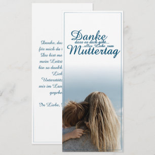 Danke, dass es dich gibt, Muttertag, Mutter & Kind