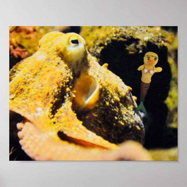 Danni, a Poster Mermaid (Frente)