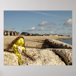 Danni, a Poster Mermaid