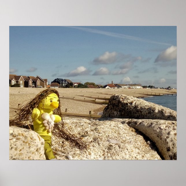 Danni, a Poster Mermaid (Frente)