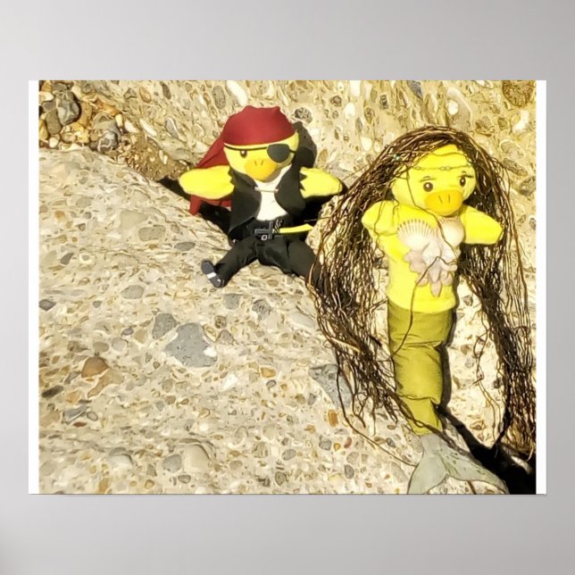 Danni, a Poster Mermaid (Frente)