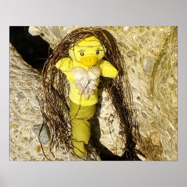 Danni, a Poster Mermaid (Frente)