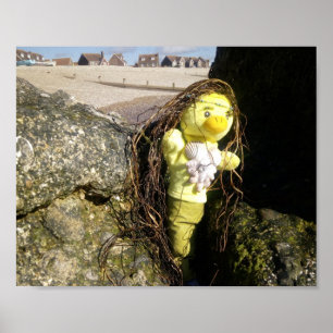Danni, a Poster Mermaid