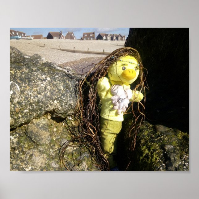 Danni, a Poster Mermaid (Frente)