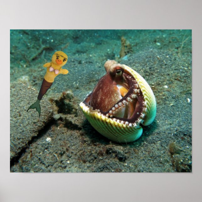 Danni, a Poster Mermaid (Frente)