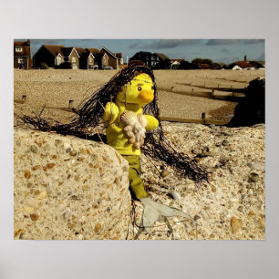 Danni, a Poster Mermaid