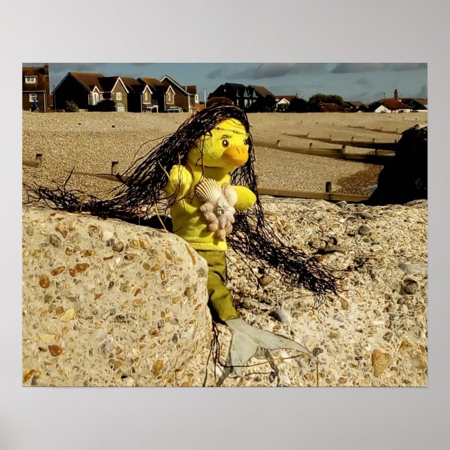 Danni, a Poster Mermaid (Frente)