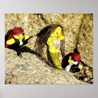 Danni, Poster da Sereia e Pirates