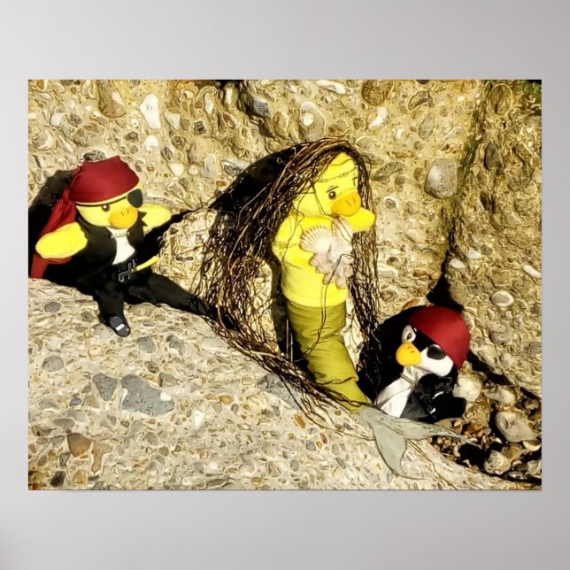 Danni, Poster da Sereia e Pirates (Frente)