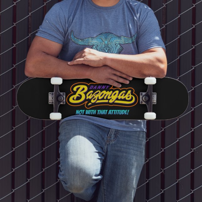 Danny Bazongas Skateboard (Ao ar livre 3)