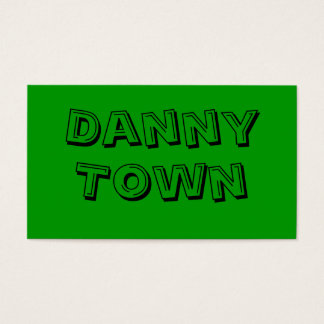 Danny, Cidade