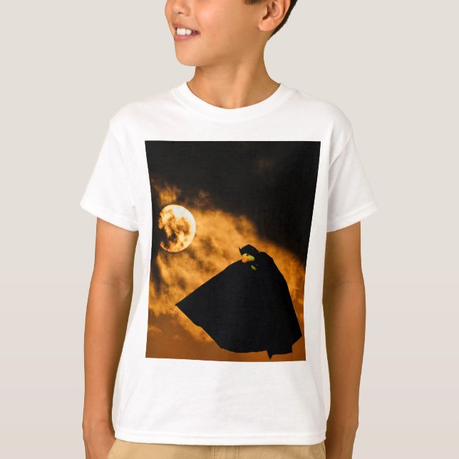 Danny Duck o Morcego. Camiseta (Frente)