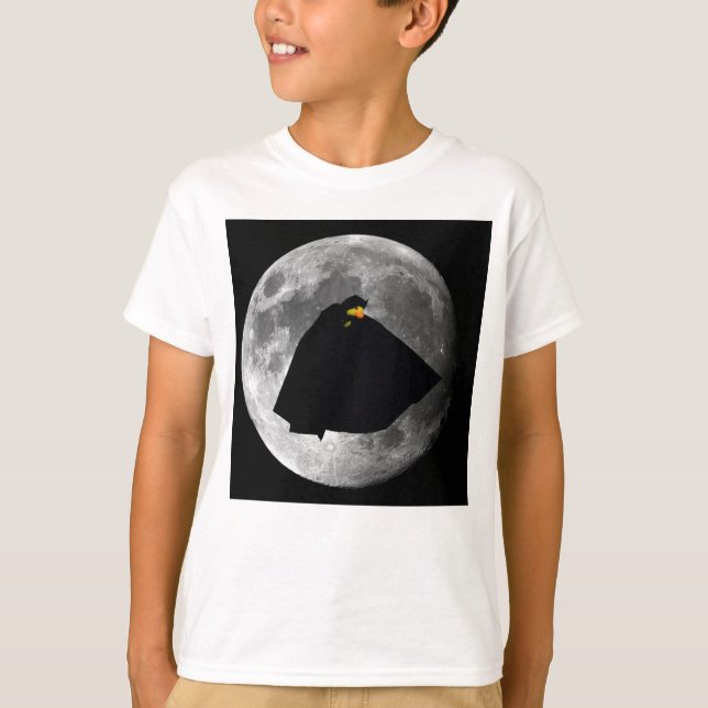 Danny Duck o Morcego. Camiseta (Frente)