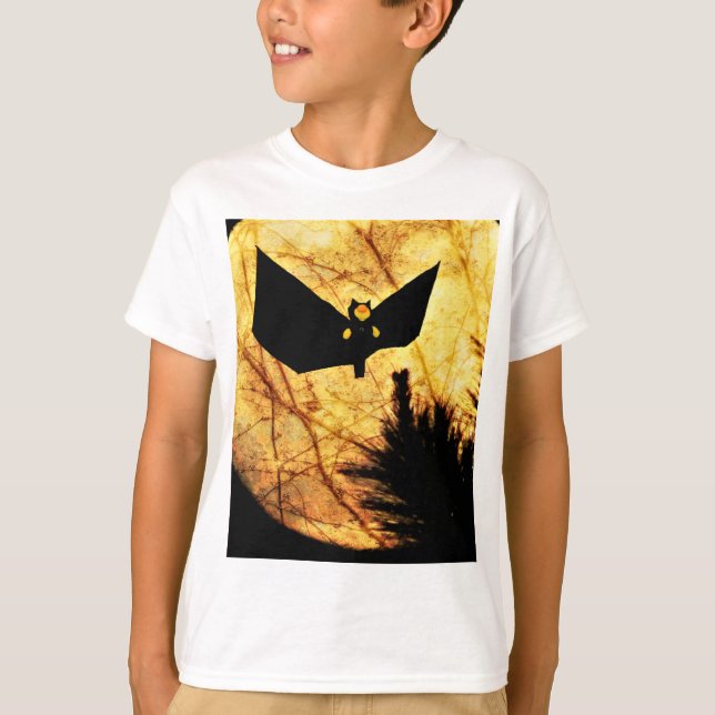 Danny Duck o Morcego. Camiseta (Frente)