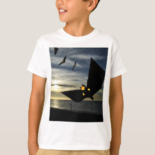 Danny Duck o Morcego voa com morcegos. Camiseta