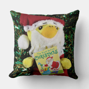 Danny Duck Papai Noel Almofada de Natal