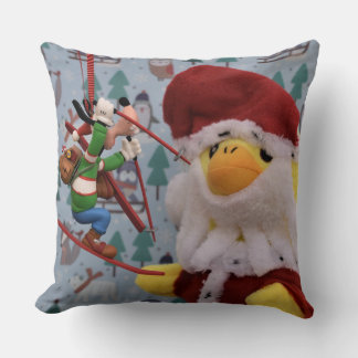 Danny Duck Papai Noel Almofada de Natal