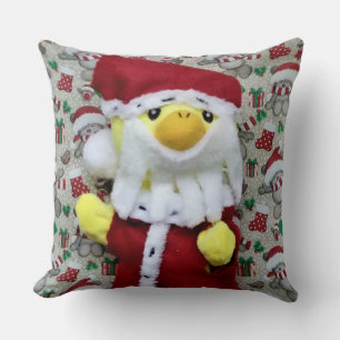 Danny Duck Papai Noel Almofada de Natal