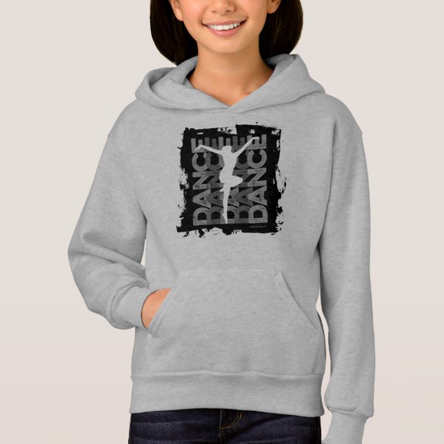 Danse et Lettres (Dança) Hoodie (Frente)