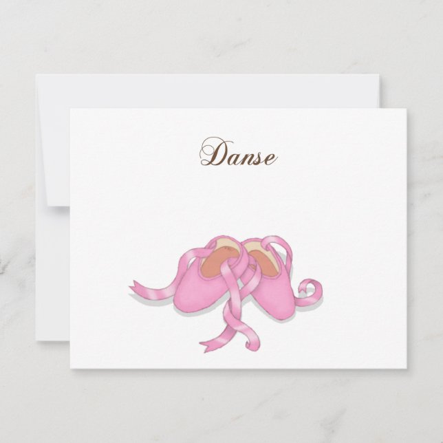 "Danse" Sapatilhas de Ballet (Frente)