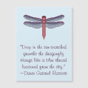 Dante Gabriel Rosetti Dragonfly Cote