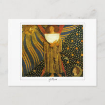 Dante Gabriel Rossetti #125 - Cartão Postal de Art