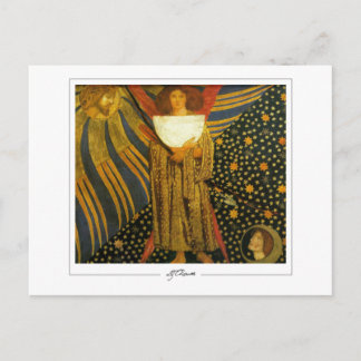Dante Gabriel Rossetti #125 - Cartão Postal de Art