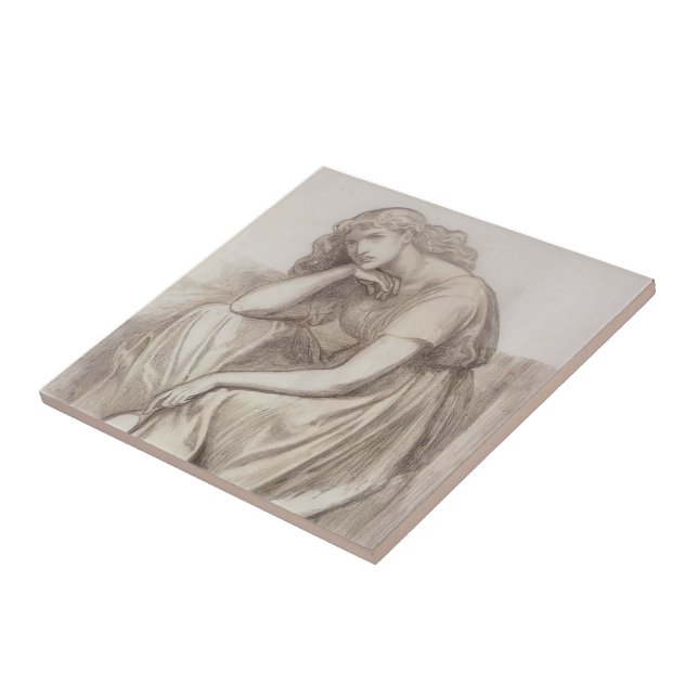 Dante Gabriel Rossetti: Desdemona (Lateral)
