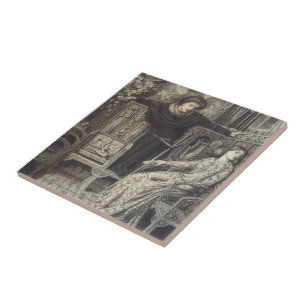 Dante Gabriel Rossetti: Hamlet e Ophelia