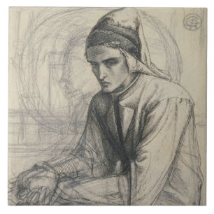 Dante na meditação que guardara uma romã, c.185