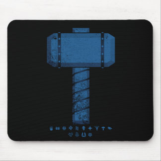 DAoC Midgard e emblemas Mousepad da classe
